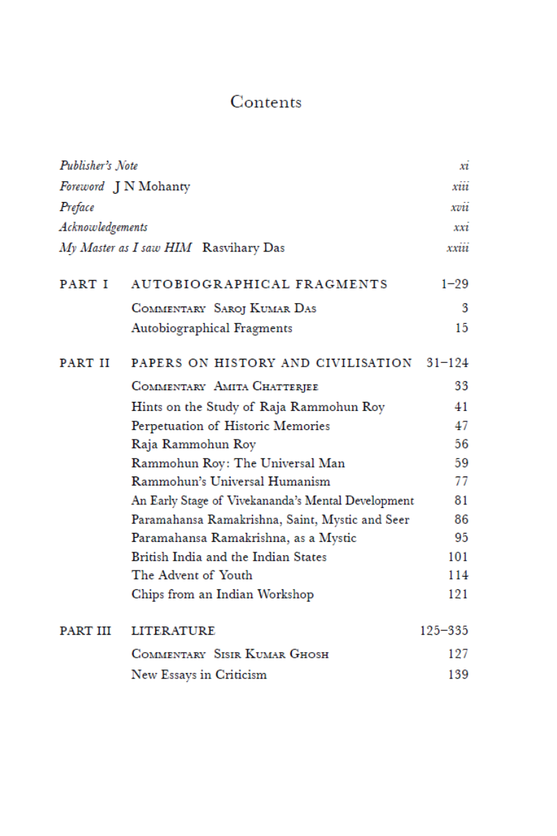 Selected Works of Brajendranath Seal Vol. II