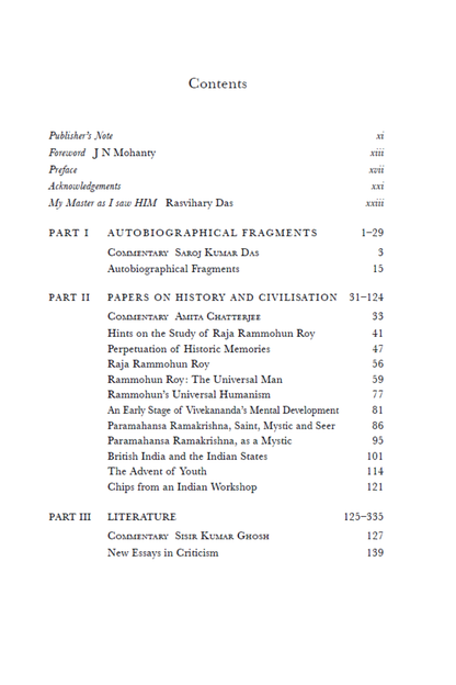 Selected Works of Brajendranath Seal Vol. II