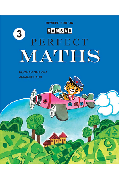 Samsad Perfect Maths 3 — Amarjit Kour & Poonaers Sharma