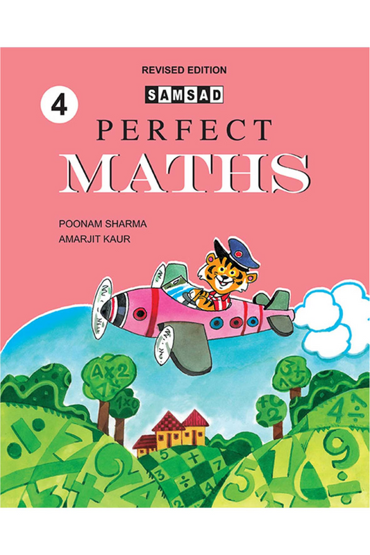Samsad Perfect Maths 4 — Amarjit Kour & Poonaers Sharma
