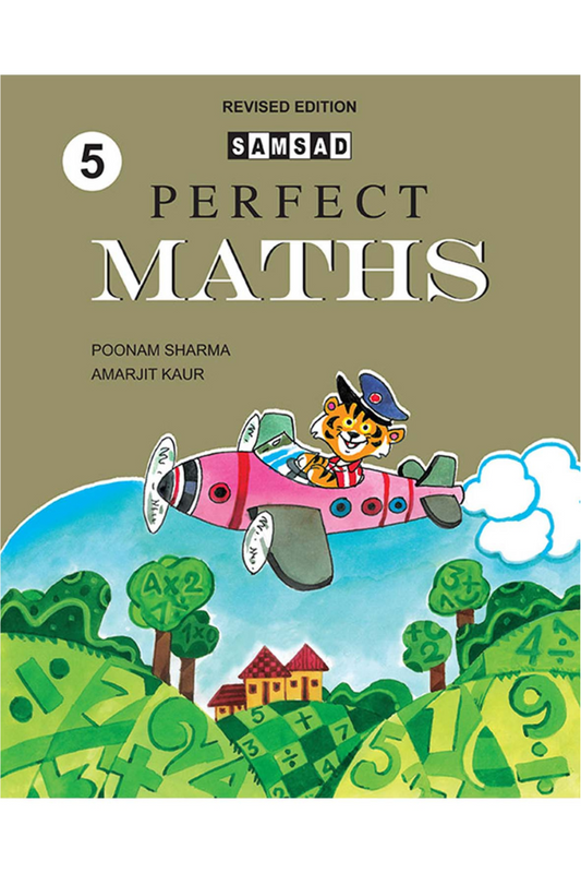 Samsad Perfect Maths 5 — Amarjit Kour & Poonaers Sharma