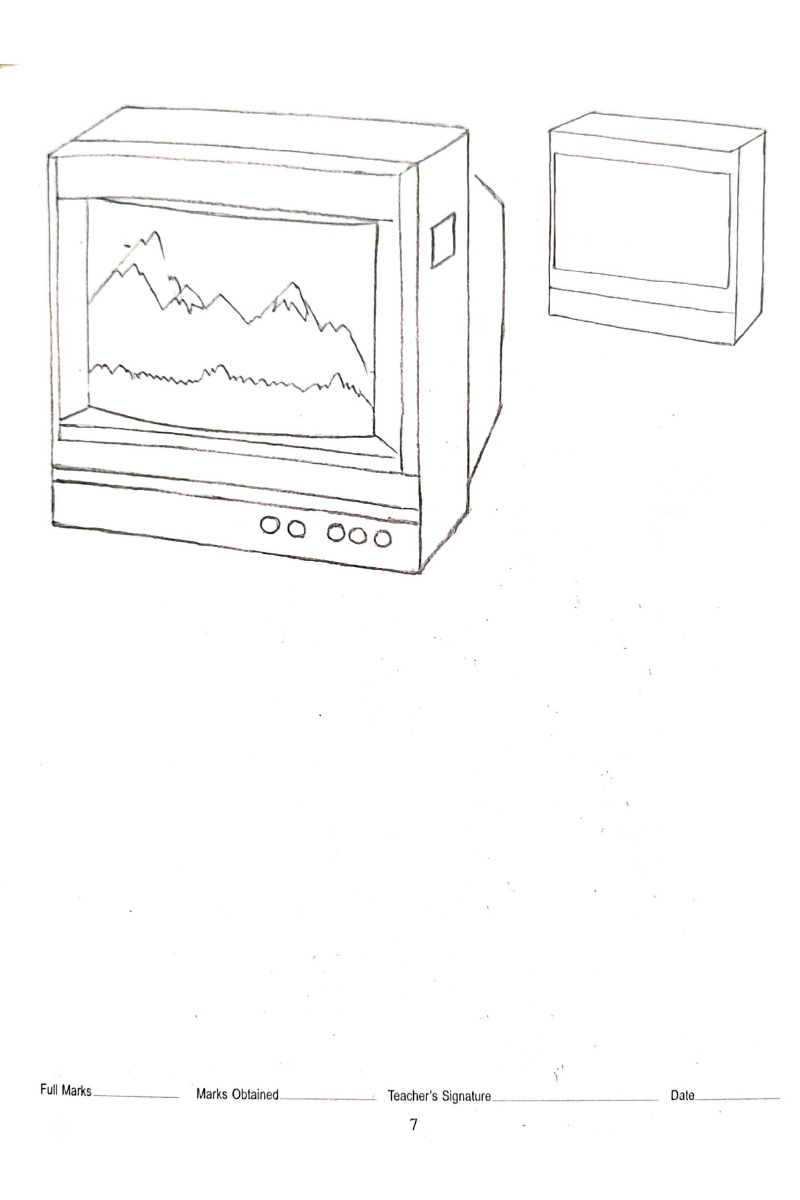 Samsad Drawing Book 4 — Aloy Ghoshal