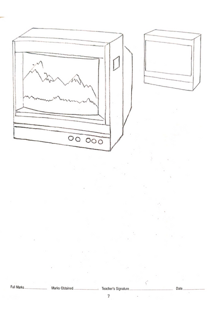 Samsad Drawing Book 4 — Aloy Ghoshal