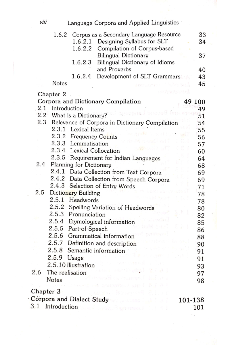 Samsad Language Corpora and Applied Linguistics - Niladri Sekhar Dash