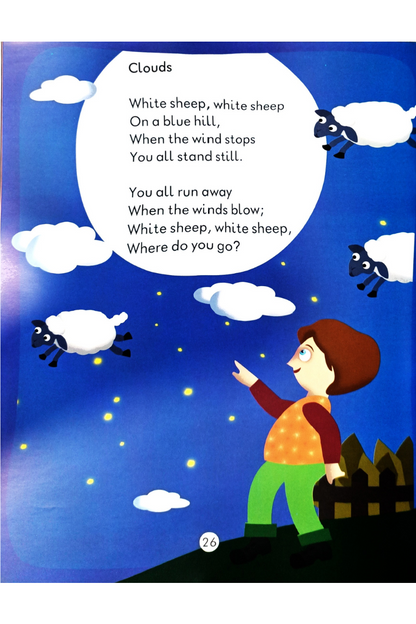 Samsad Golden Book of Rhymes 2