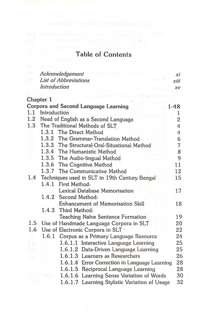 Samsad Language Corpora and Applied Linguistics - Niladri Sekhar Dash