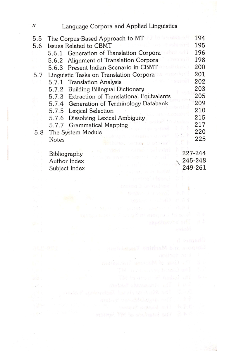 Samsad Language Corpora and Applied Linguistics - Niladri Sekhar Dash