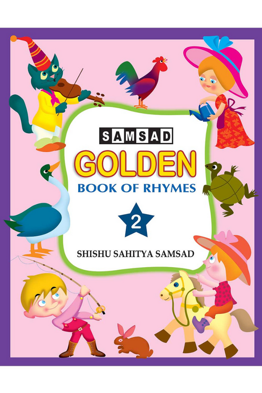 Samsad Golden Book of Rhymes 2