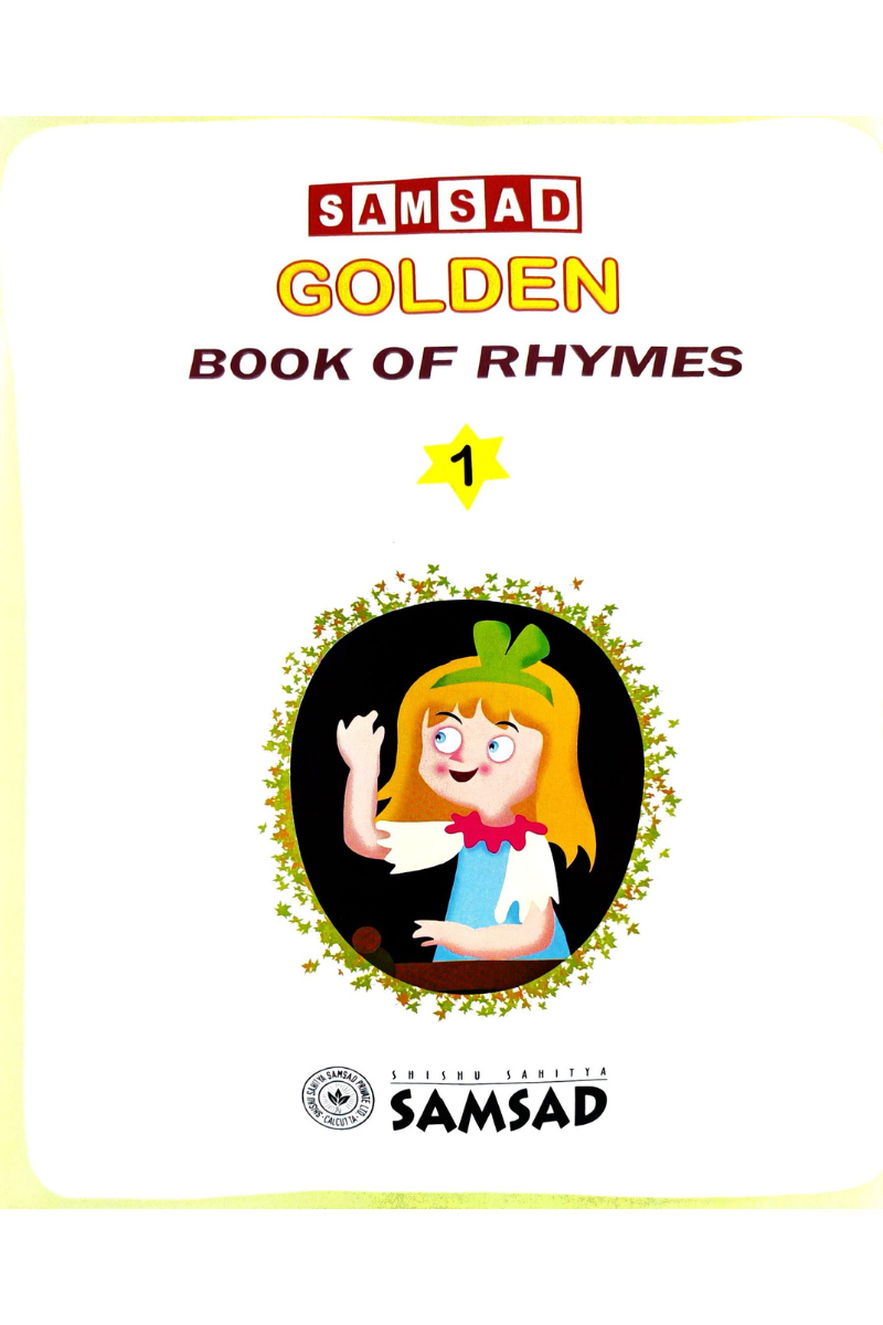 Samsad Golden Book of Rhymes 1