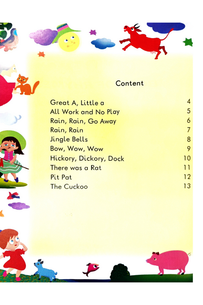 Samsad Golden Book of Rhymes 1