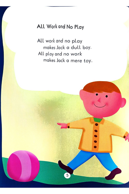 Samsad Golden Book of Rhymes 1