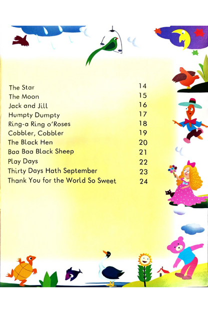 Samsad Golden Book of Rhymes 1