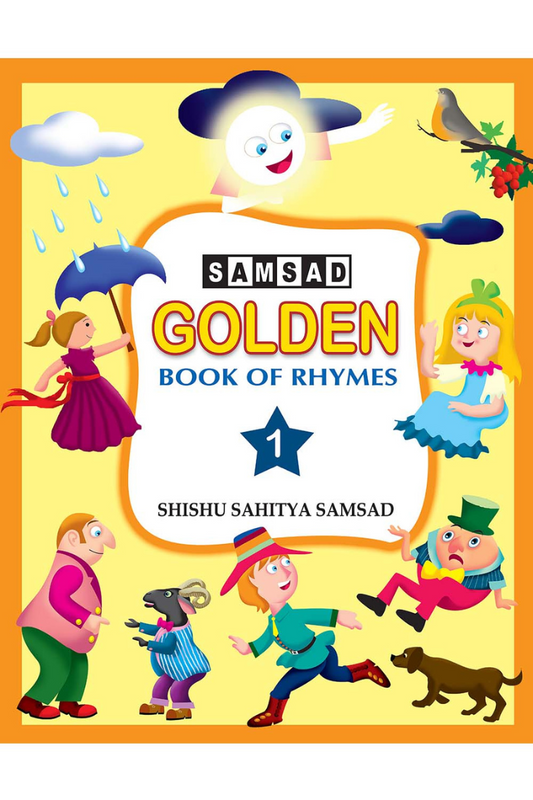 Samsad Golden Book of Rhymes 1