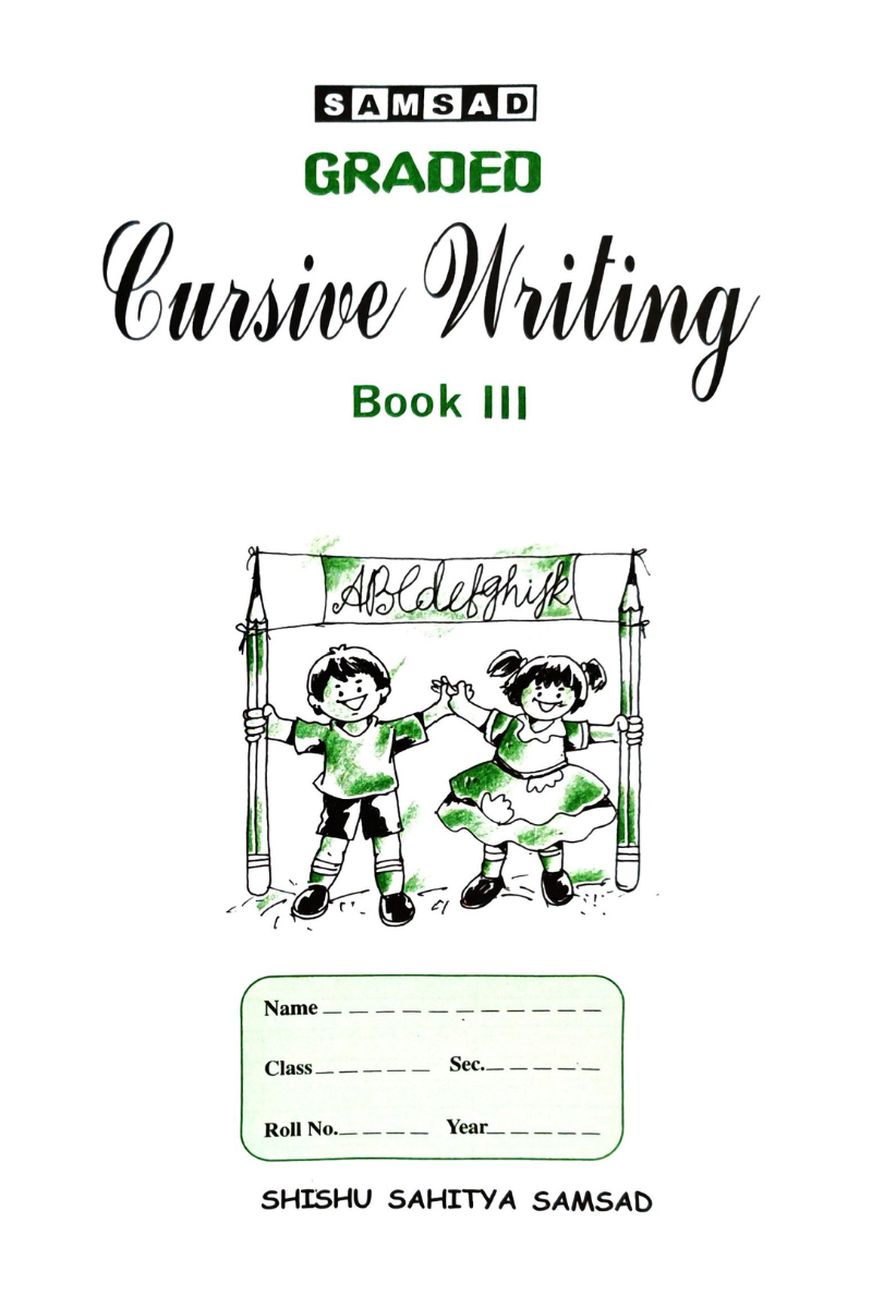 Samsad Graded Cursive Writing Book 3