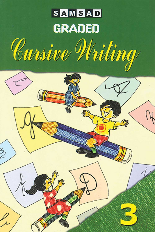 Samsad Graded Cursive Writing Book 3