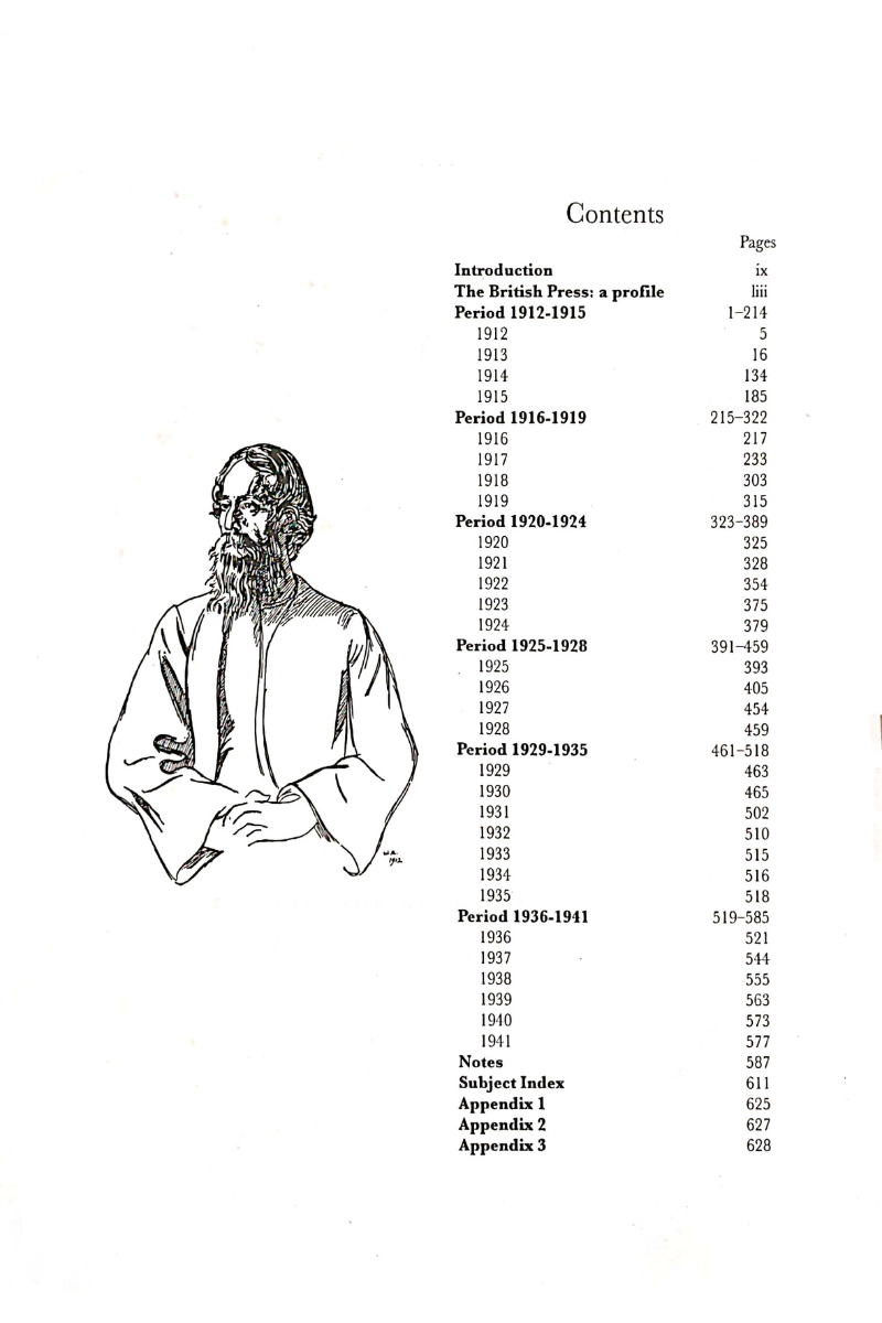 Imagining Tagore: Rabindranath and the British Press