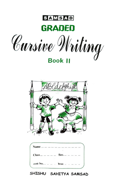 Samsad Graded Cursive Writing Book 2