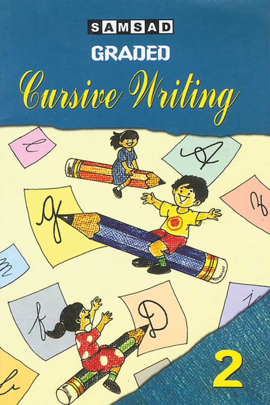 Samsad Graded Cursive Writing Book 2