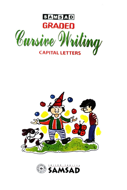 Samsad Graded Cursive Writing - Capital Letters