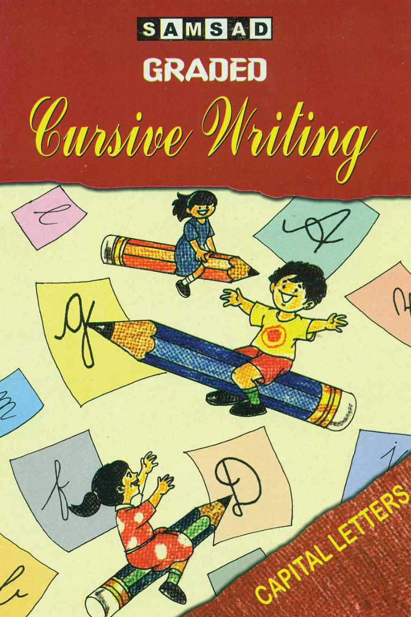 Samsad Graded Cursive Writing - Capital Letters – Samsad Books