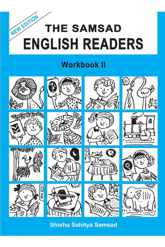 Samsad English Readers Workbook 2 — Ramen Bhattacharya