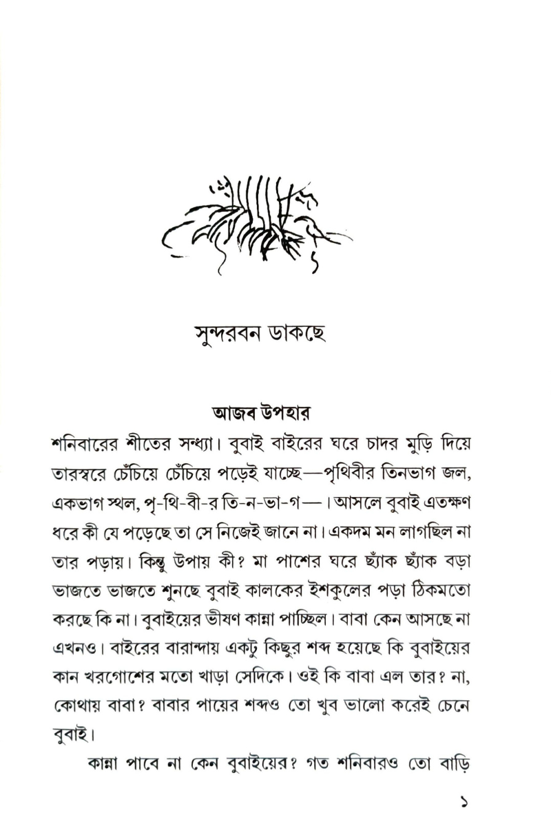 Sundarban Dakche – Abhijit Sengupta