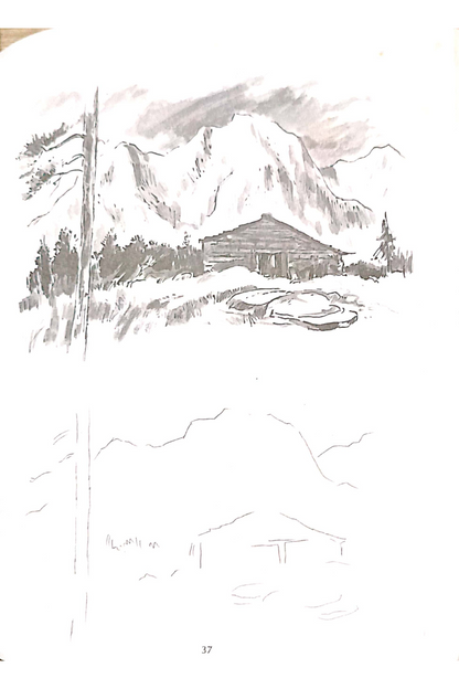 Samsad Sketches (Scenery) — Aloy Ghoshal