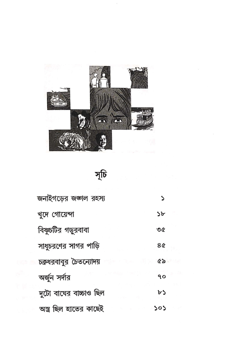 Janaigarer Jangal Rahasya — Sisir Biswas