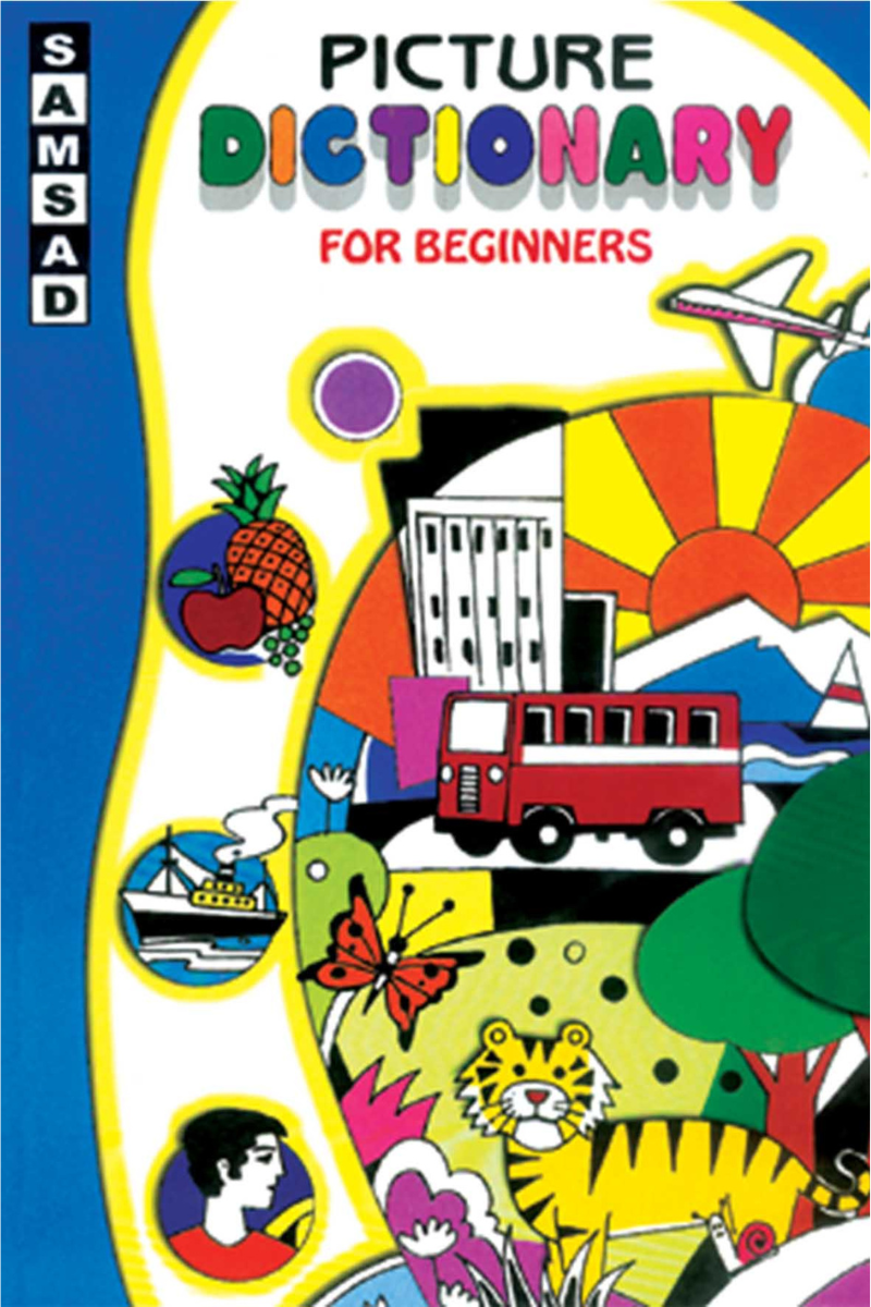 Samsad Picture Dictionary for Beginners - English — Chandana Datta ...