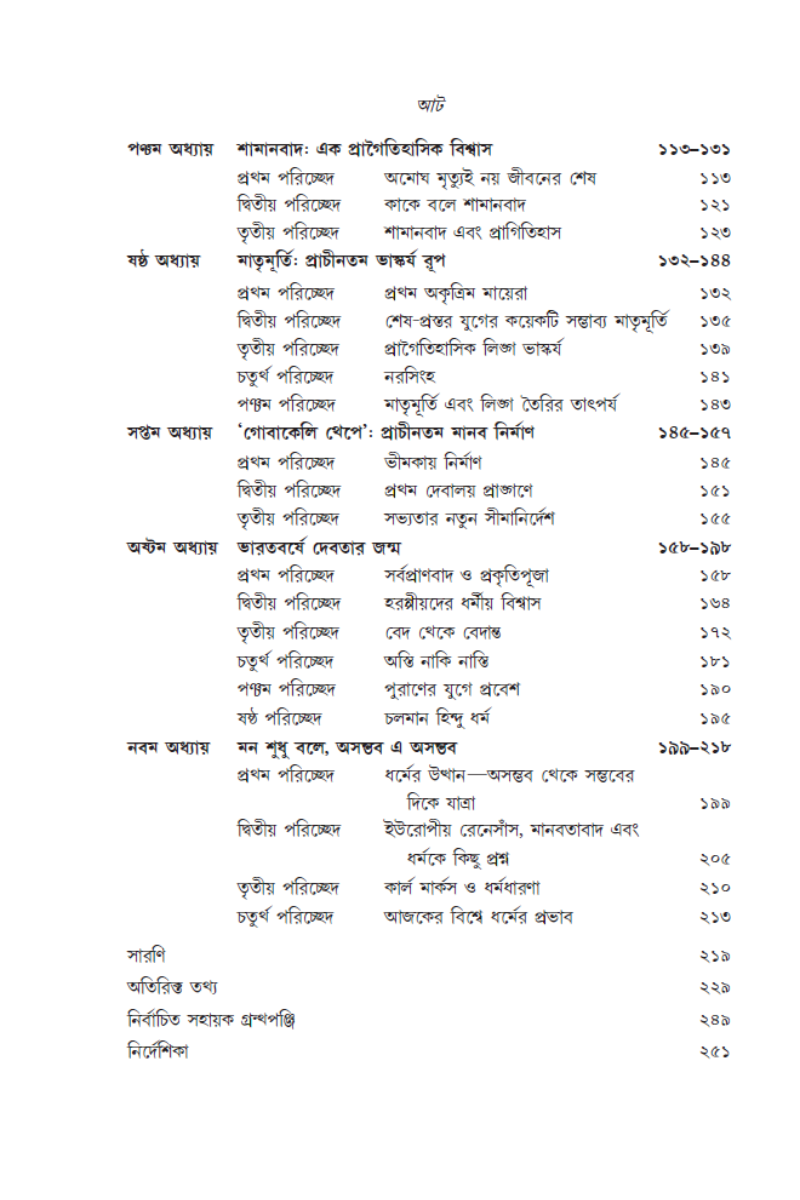 Dharmer Suchana O Debatar Janma—Madhusree Bandopadhyay