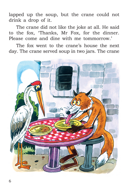 The Fox and the Crane and Other Stories