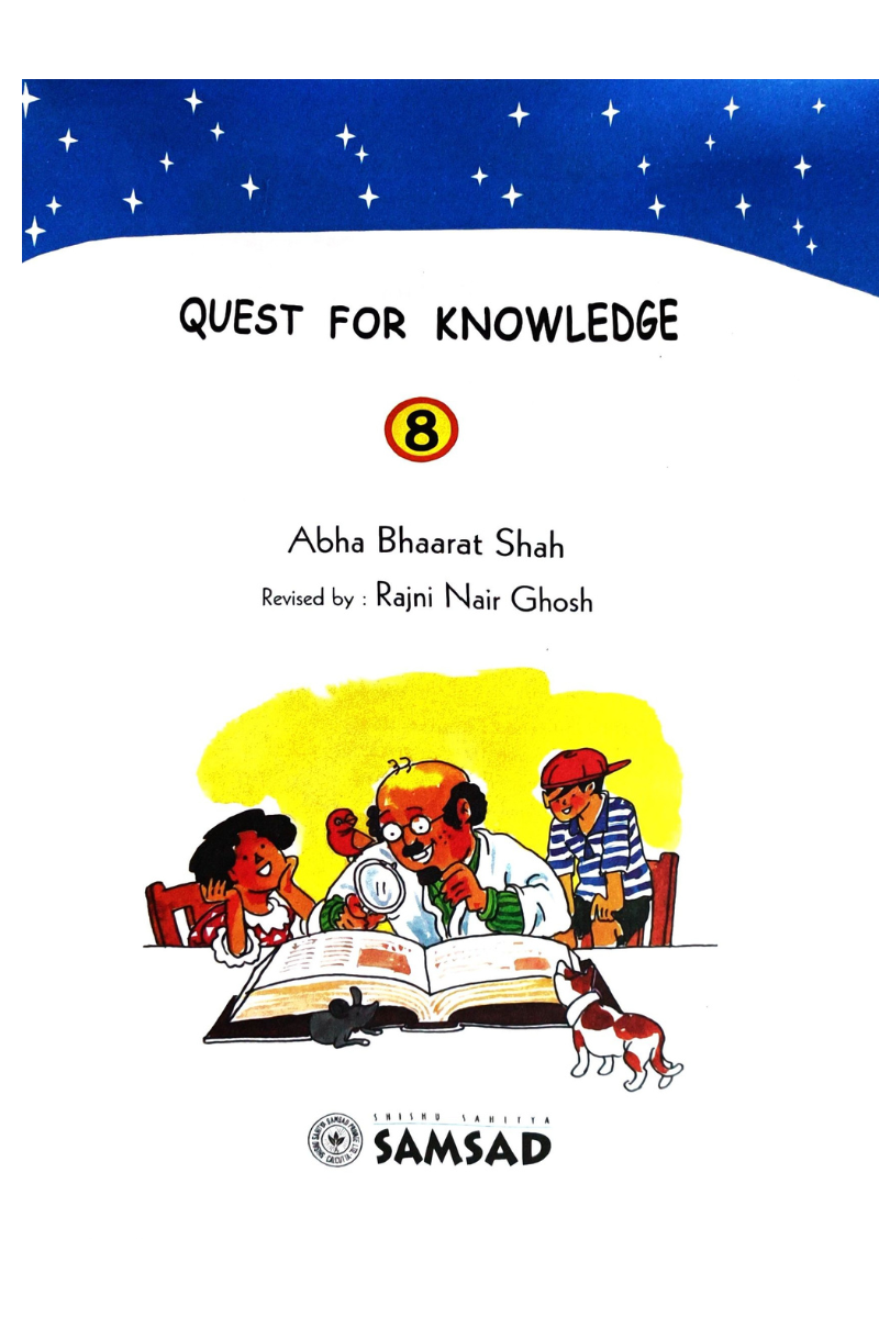 Quest for Knowlwdge 8 — Abha Bhart Shaw