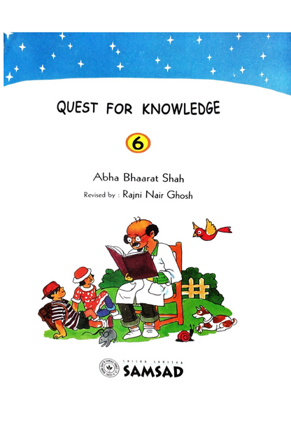 Quest for Knowlwdge 6 — Abha Bhart Shaw