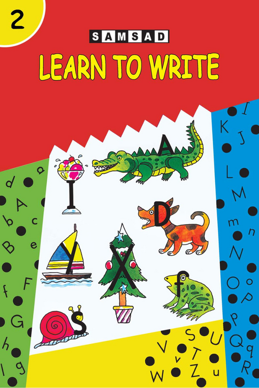 Samsad Learn To Write 2 — Mridula Jaiswal