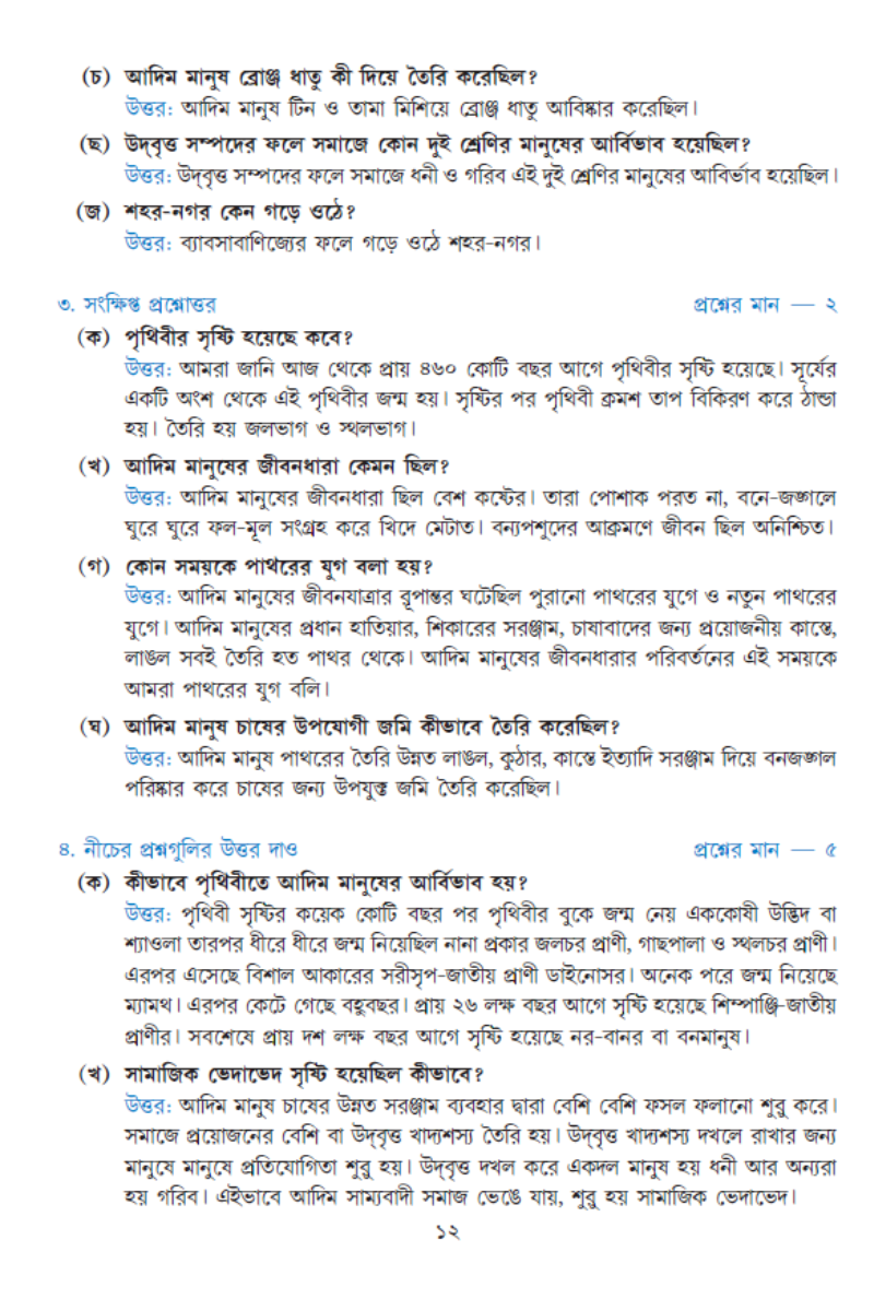 Itihaser Sahaj Path 4