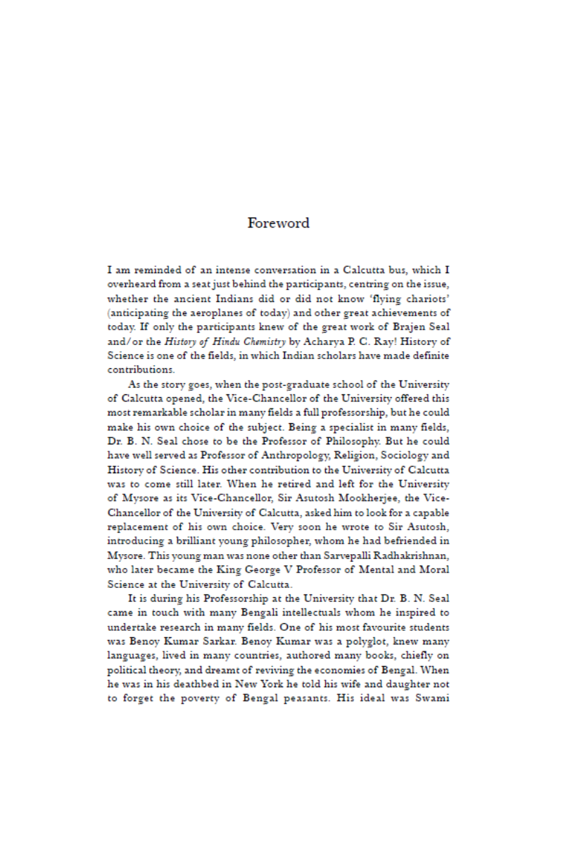 Selected Works of Brajendranath Seal Vol. II