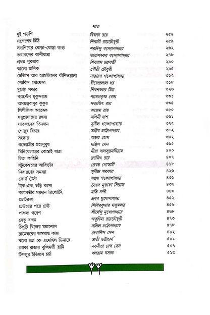 Sandesh 100 Galpa Eksho
