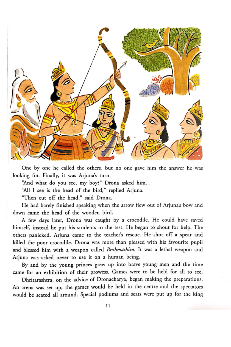 Mahabharata For The Young