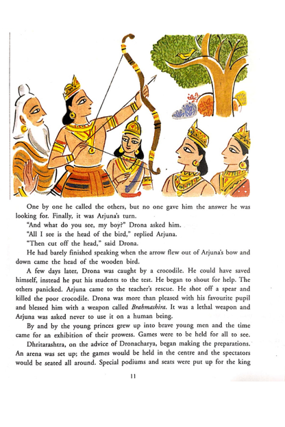Mahabharata For The Young