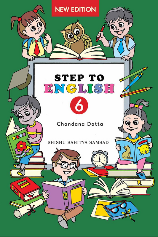 Step to English 6 — Chandana Datta