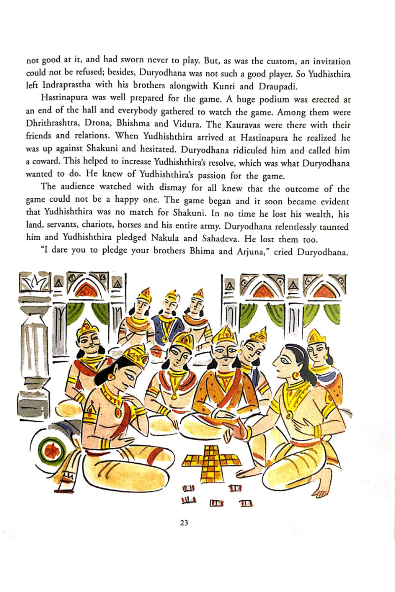 Mahabharata For The Young