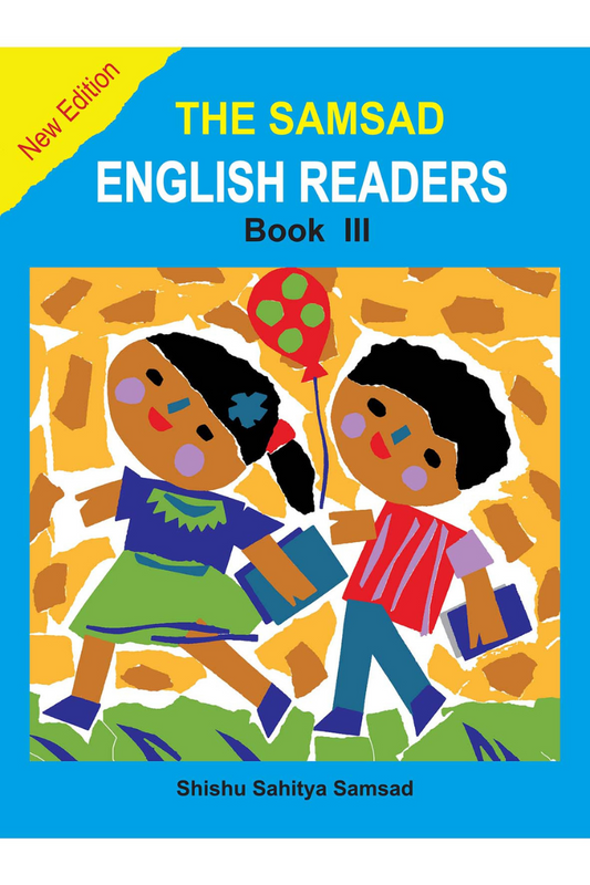 Samsad English Reader Book 3 — Ramen Bhattacharjee