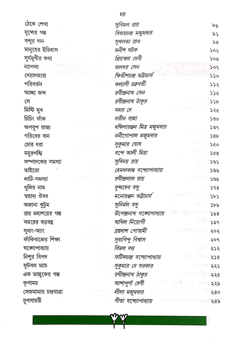 Sandesh 100 Galpa Eksho