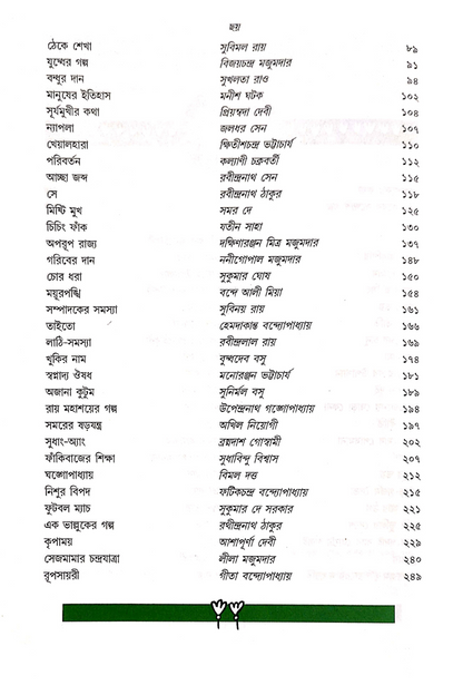 Sandesh 100 Galpa Eksho