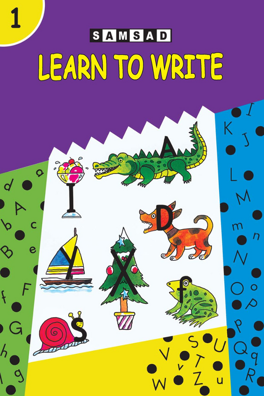 Samsad Learn To Write 1 — Mridula Jaiswal