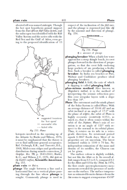 Samsad Encyclopaedic Dictionary of Earth Sciences