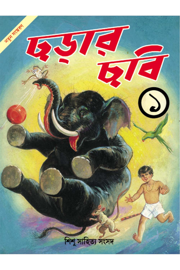 রঙিন ছবিতে ভরা পড়ার বই – Samsad Books