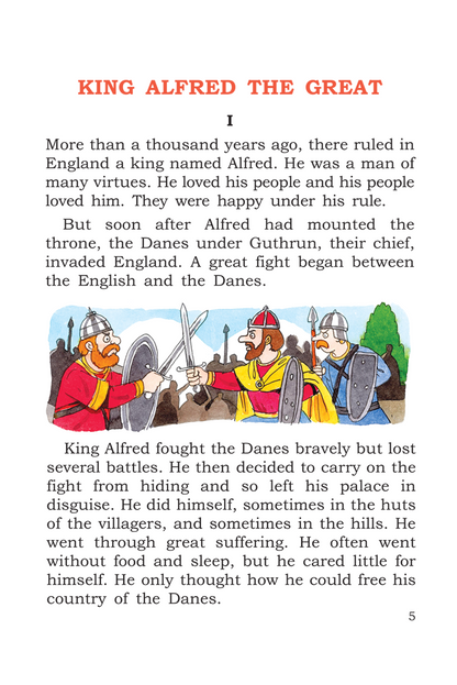 King Alfred the Great and Other Stories