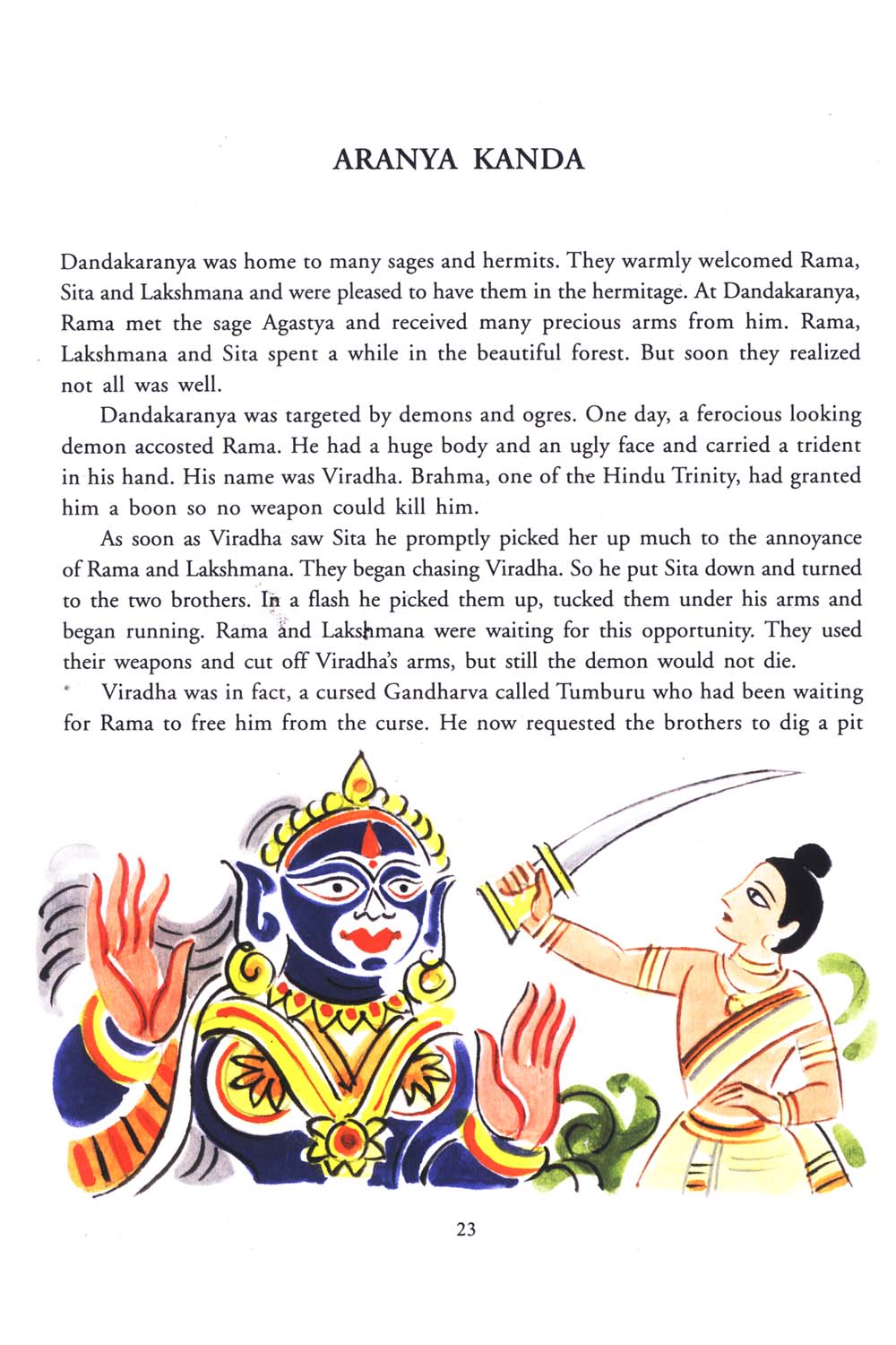 RAMAYANA For The Young