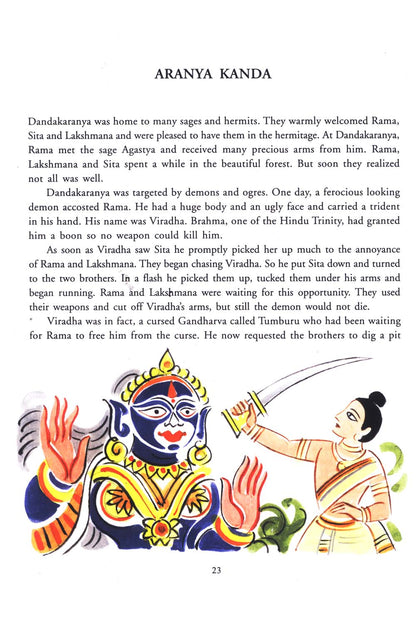 RAMAYANA For The Young